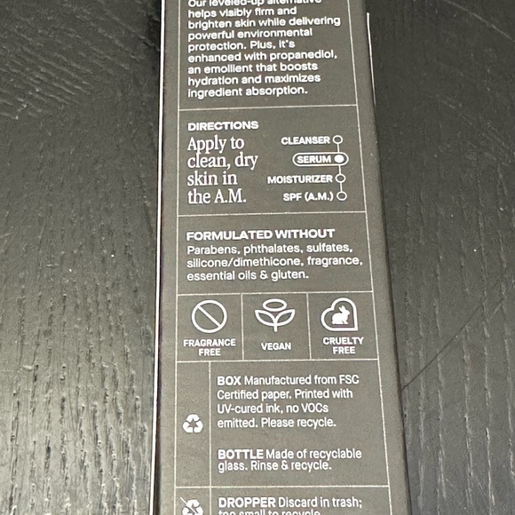 Brandefy anti aging wrinkles & dark spots face serum - Picture 4 of 9